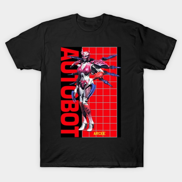 Beast Wars Arcee T-Shirt by Draconis130